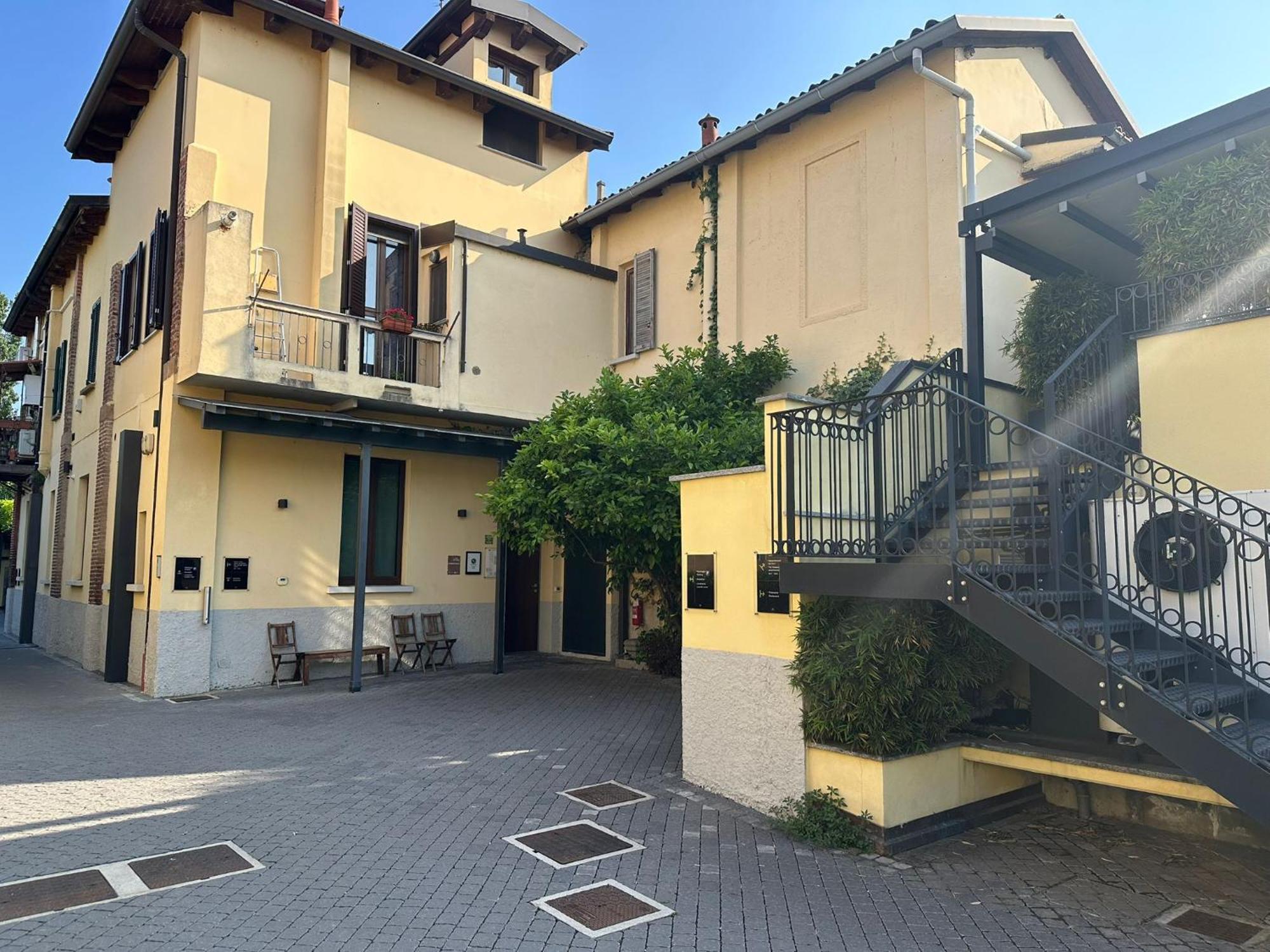 Versoverde Hotel Alzaia Naviglio Grande — Fotoğraflar 1